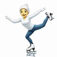 Image result for Skating Emoji