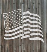 Image result for American Flag Stencil