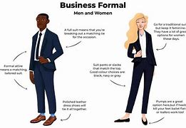 Image result for Business Formal Attire Men