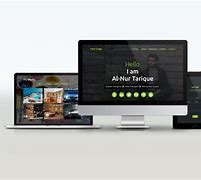 Image result for Portfolio UI Design