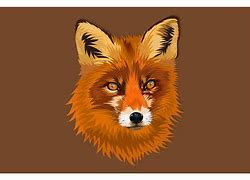 Image result for Fox Head Profile Art