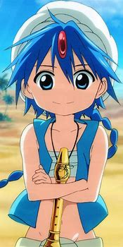 Image result for Magi Anime Aladdin