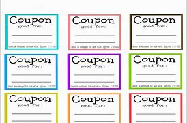 Image result for Birthday Coupon Template PDF