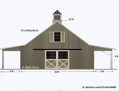 Image result for 2 Stall Horse Barn