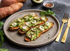 Image result for Sweet Potato Toast