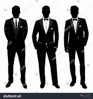 Image result for Wedding Suit Clip Art