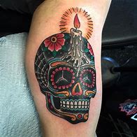 Image result for Sugar Skull Tattoo