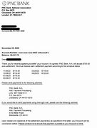 Image result for PNC Bank Vehicle Letter