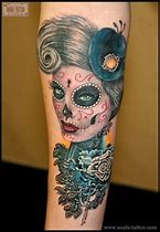 Image result for Sugar Skull Lovers Tattoos