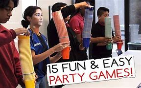 Image result for Home Party Games