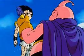 Image result for Gotenks vs Majin Buu