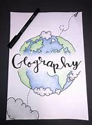 Image result for Geography Map A4