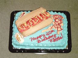 Image result for Hot Dog Cake