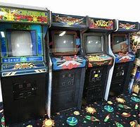 Image result for 80s Arcade Machines