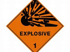 Image result for Explosive Hazard Symbol PNG