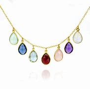 Image result for Mother's Birthstone Necklace