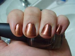 Image result for Bronze Nail Polish