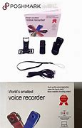 Image result for Smallest Voice Recorder