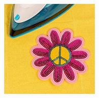 Image result for Flower Iron On Patch