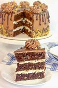 Image result for Black Walnut Chocolate Cake