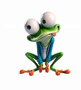 Image result for Goofy Frog