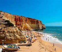 Image result for Benagil Beach Algarve Portugal