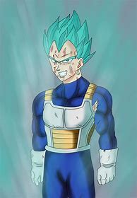 Image result for Vegeta Super Saiyan Blue Animated