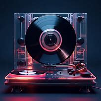 Image result for Futuristic Record Turntable