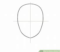 Image result for Anime Basic Face Outline