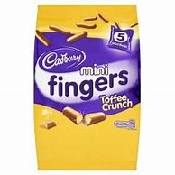 Image result for Mini Cadbury Toffee Crunch