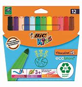 Image result for BIC Coloured Pens