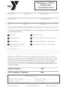 Image result for YMCA Membership Cancellation Request Form