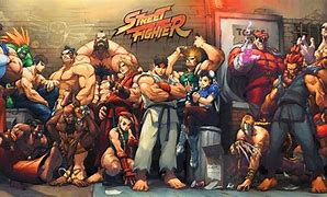 Image result for Street Fighter Characters Names