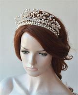 Image result for Bridal Wear Tiara