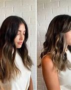 Image result for Curtain Bangs Before and After