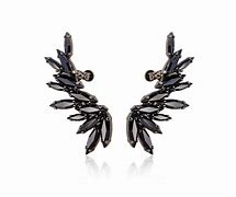 Image result for Black Band Ear Cuff