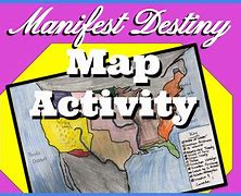 Image result for Manifest Destiny Map Activity