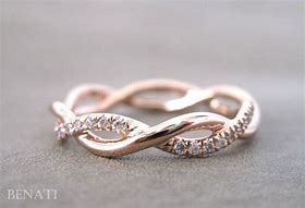 Image result for Infinity Gold Ring Arch for Wedding