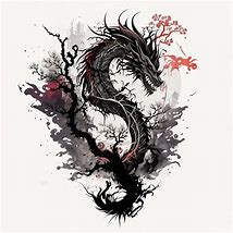 Image result for Cute Dragon Tattoo