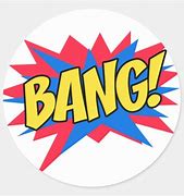 Image result for Comic Book Bang Logo