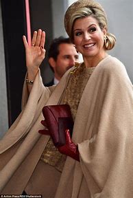 Image result for Queen Maxima Leather