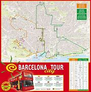 Image result for Hop On/Off Bus Barcelona