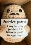 Image result for Positivity Potato