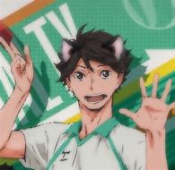 Image result for Catboy Oikawa