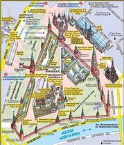 Image result for Moscow Kremlin Map