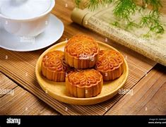 Image result for Moon Cake Egg Yolk