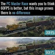 Image result for 59 FPS PC Meme