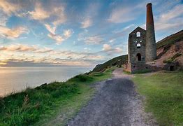 Image result for Cornish Tin Mine Pump