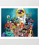 Image result for Cartoon Character Mashup