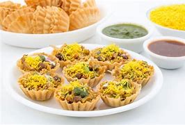 Image result for Sev Puri Street Food